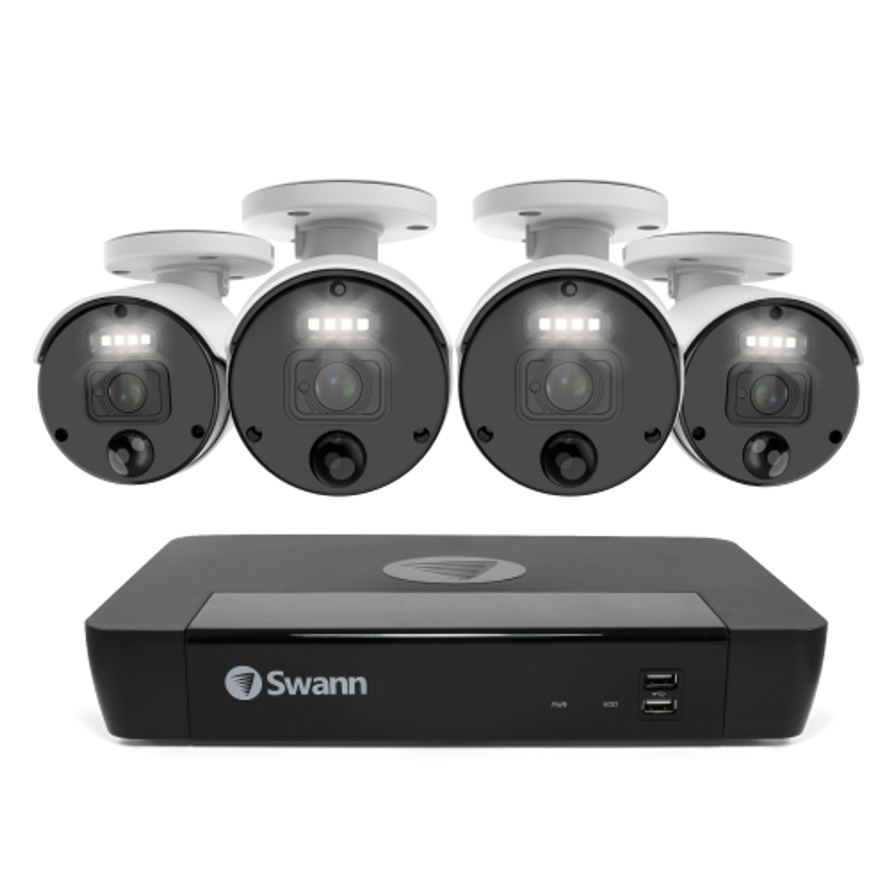 Swann NVR 4K 4cam 8ch Master-series Security System SWNVK-876804-AU