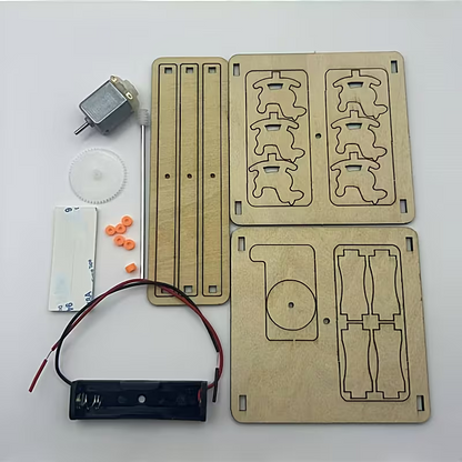 Wooden Kit - 3D Rotating Carousel UF7146597