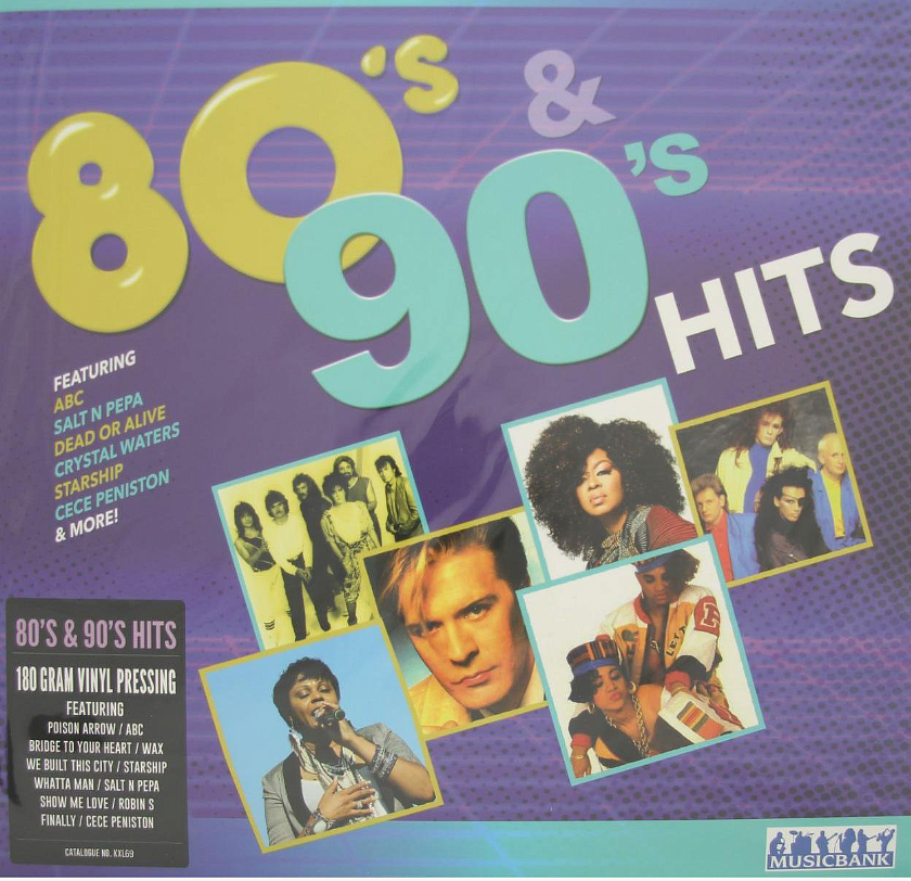LP 12In Forever 80s & 90s Various KXLP69