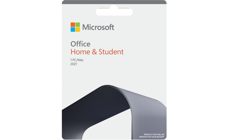 Microsoft Office Home & Student 2021 Medialess 1 License (AUMS132)