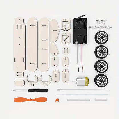 Wooden Kit - 3D Airplane Model HX643448