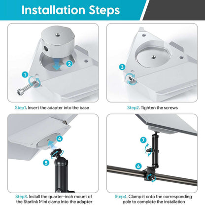 Starlink Mini Pole Mount Kit STLM-0146