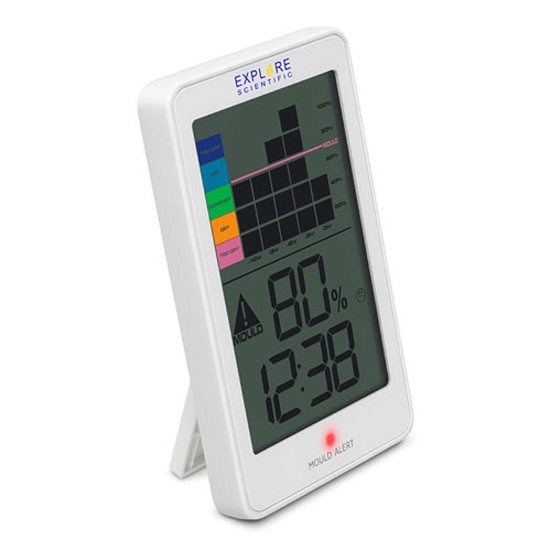 Explore Scientific Thermometer/hygrometer 121103 WSH1008