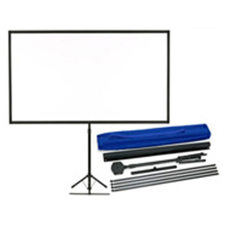 Epson Projector Screen 80in Tripod Floor Portable Fold Up ELP-SC21B