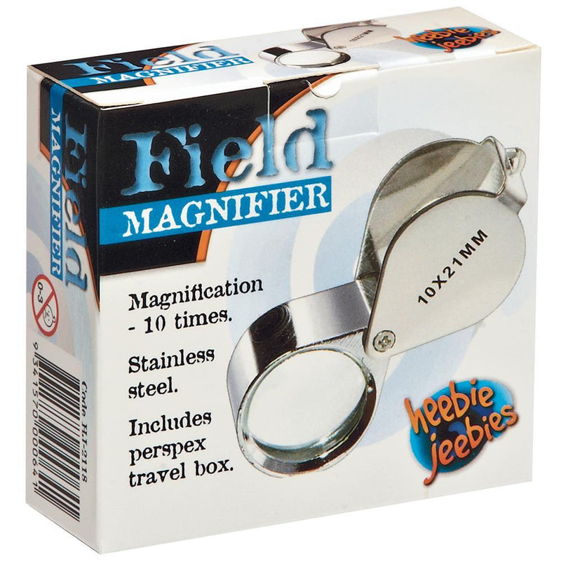 Geologist Field Magnifier 10x Magnification Hj-2118