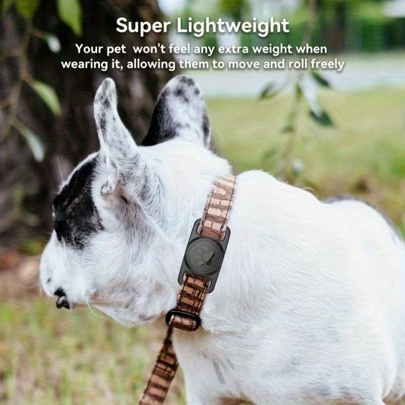 Airtag Holder For Dog Collar Silicone Waterproof VU2904197
