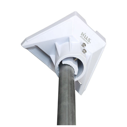 Hills Starlink Pole Adaptor Suit Gen 3 V4 Dish (32mm To 50mm Pole Diameter) FB607313