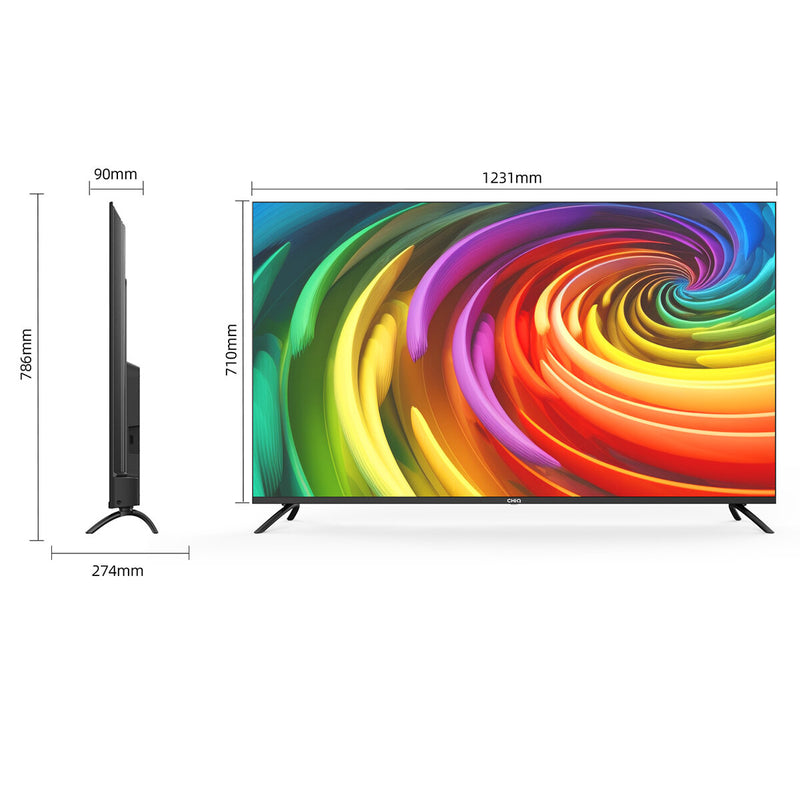 CHiQ 55 Inch LED 4K UHD Google TV U55G7PG