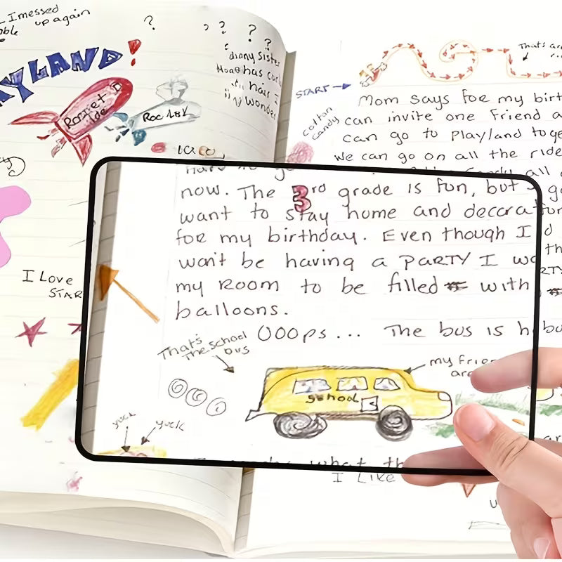 Magnifying Glass 18 X 12cm GQ01892