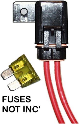 Fuse Holder Blade 30a Waterproof Fh18
