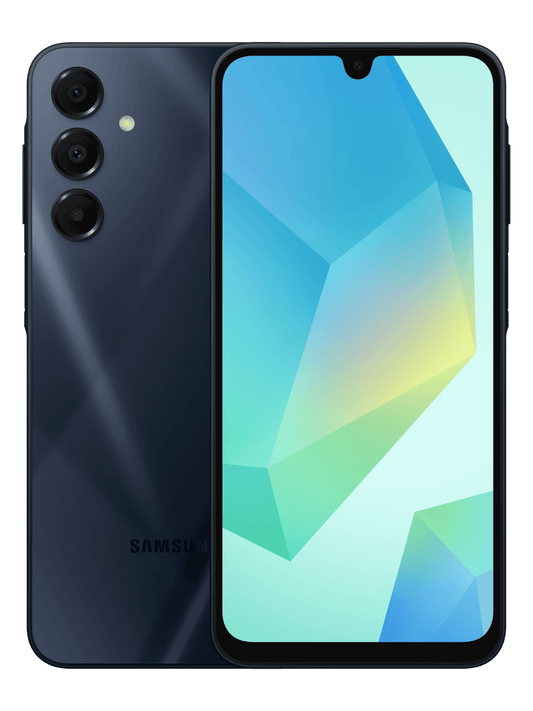 Telstra Prepaid Samsung A16 5G Handset Blue TEPPSAMA165GBLU