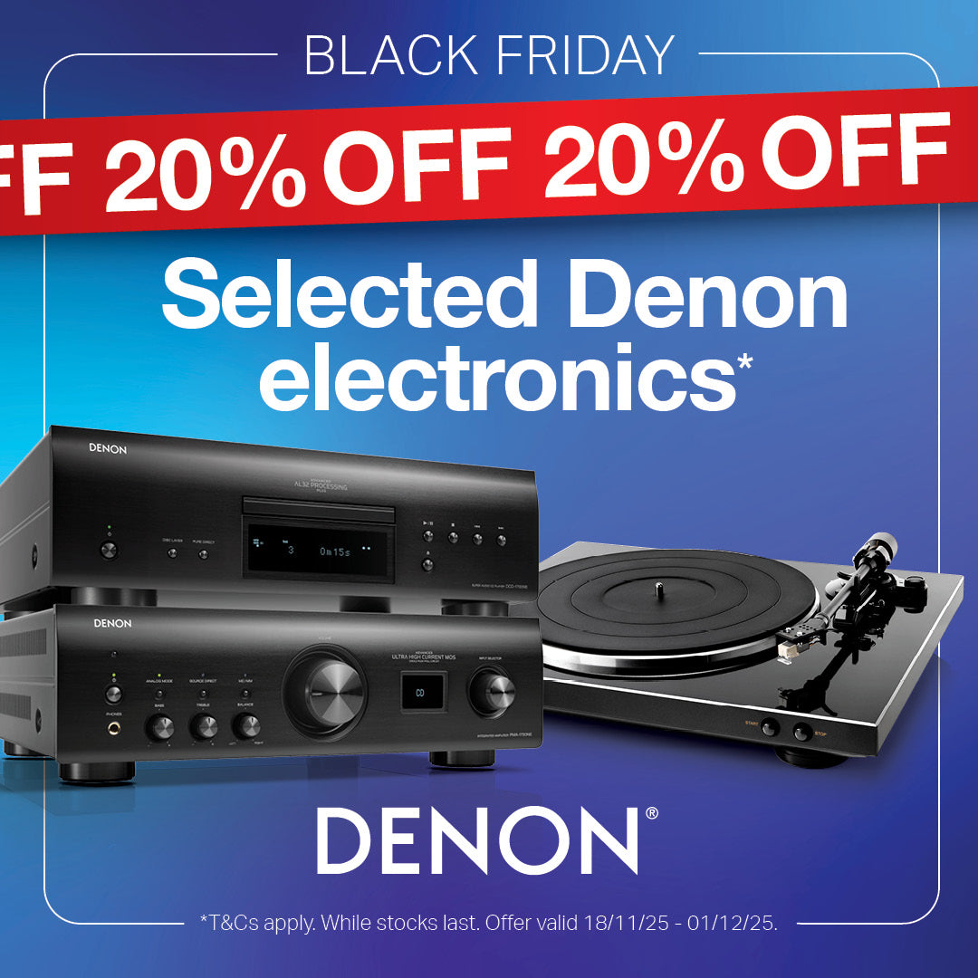 Denon RCD-M41DAB Micro HiFi CD Receiver with Bluetooth and FM/DAB/DAB+ Tuner RCD-M41DAB