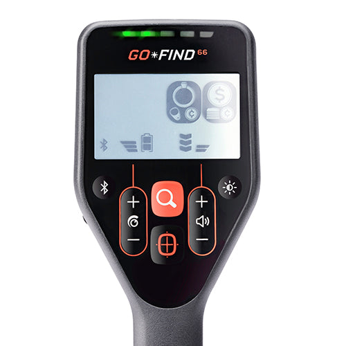 Go-Find 66 Metal Detector (with 10" Coil 4 FIND modes) 3231-0015