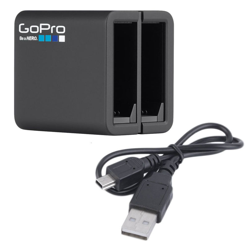 GoPro Hero 4 Dual Battery Charger + Battery GPAHBBP-401