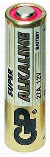 Battery 12v A27 Alkaline GP27A