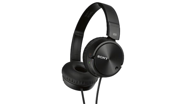 Sony MDRZX110NC Noise Cancel Headphones Black (5240147)