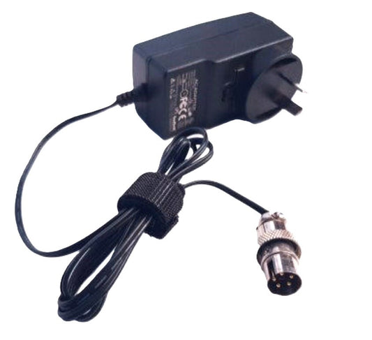 GPX4500/5000 Mains Battery Charger 5 Pin 125077