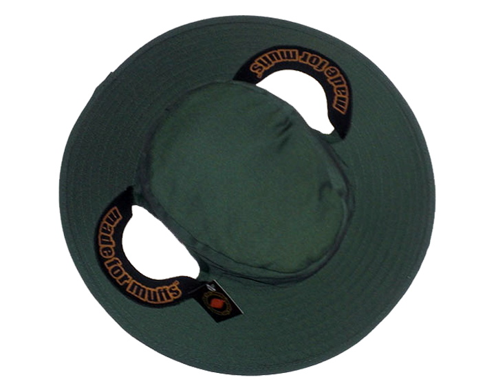 Made For Muffs Brim Hat Green Medium MFMGM