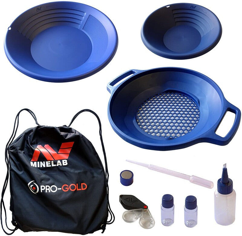 MINELAB Pro-Gold Complete Panning Kit 3011-0325