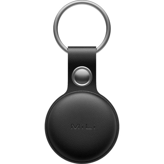 Mi Tag Duo Leather Case Tracker Single Black HD-P16DB1