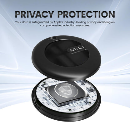 Mi Tag Duo Keyring Tracker Single Black HD-P16DB