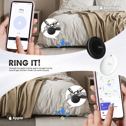 Mi Tag Duo Keyring Tracker Single Black HD-P16DB