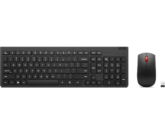 Lenovo Wireless Combo Essential Keyboard Mouse Gen 2 6113278