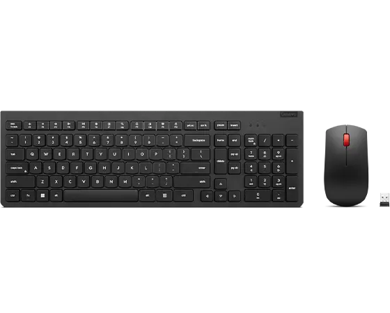 Lenovo Wireless Combo Essential Keyboard Mouse Gen 2 6113278