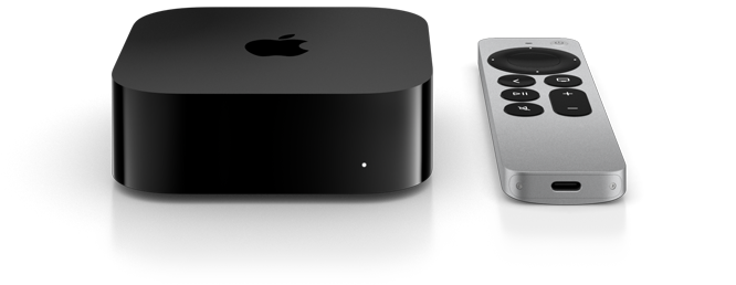 Apple TV 4K Wi-Fi + Ethernet 128GB (3rd Gen) MN893X/A