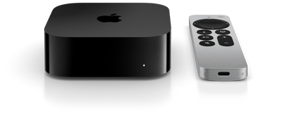 Apple TV 4K Wi-Fi + Ethernet 128GB (3rd Gen) MN893X/A