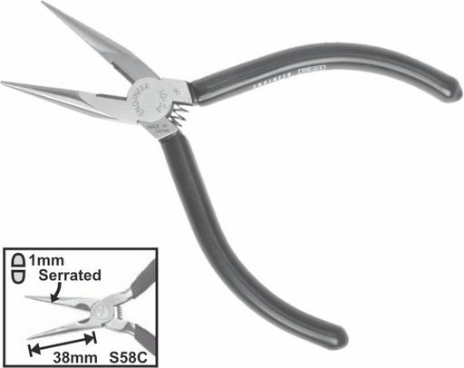 Engineer Needle Nose Plier 125mm Made In Japan HT305