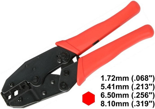 Tool Crimp Rg58/59/6/62 HT336C