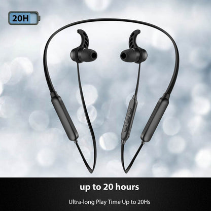 Avantree In Ear Bluetooth Neckband Earphones Aptx-ll HT4186BLK