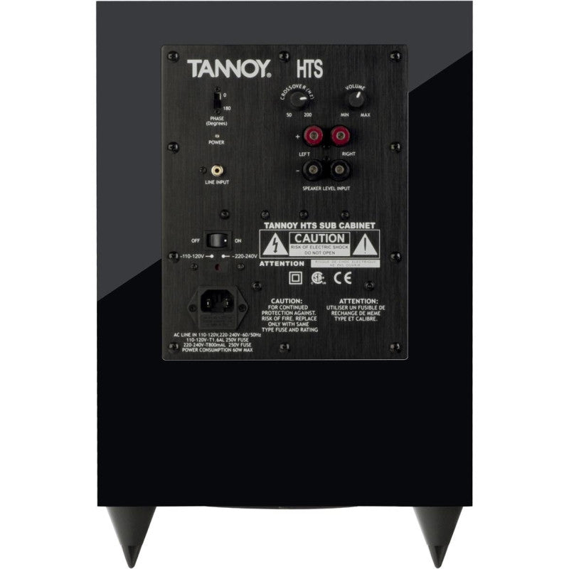 Tannoy HTS 201 Home Cinema 5.1 Speaker System HTS201SYS