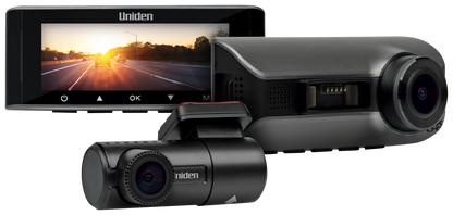 Uniden Dash Cam 4k Smart + FHD Rear View Cam IGOCAM90R