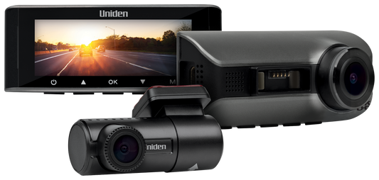 Uniden Dash Cam 4k Smart + FHD Rear View Cam IGOCAM90R