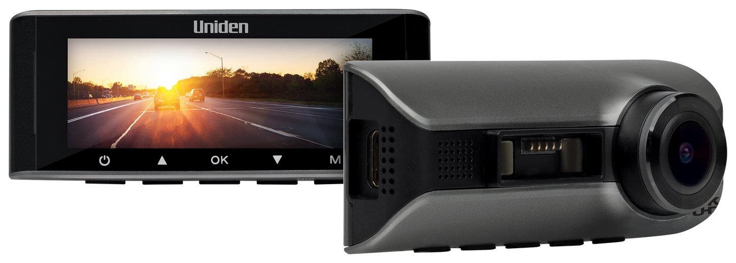 Uniden Dash Cam 4k Smart 3.16in LCD IGOCAM90