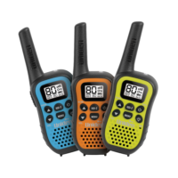 UHF CB Handheld Radio 80 Channel (Walkie-Talkie) with Kid Zone UH45-3