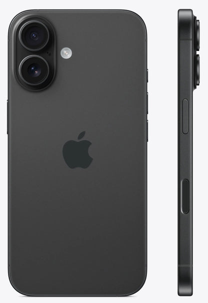 Apple iPhone 16 128GB Black MYE73X/A