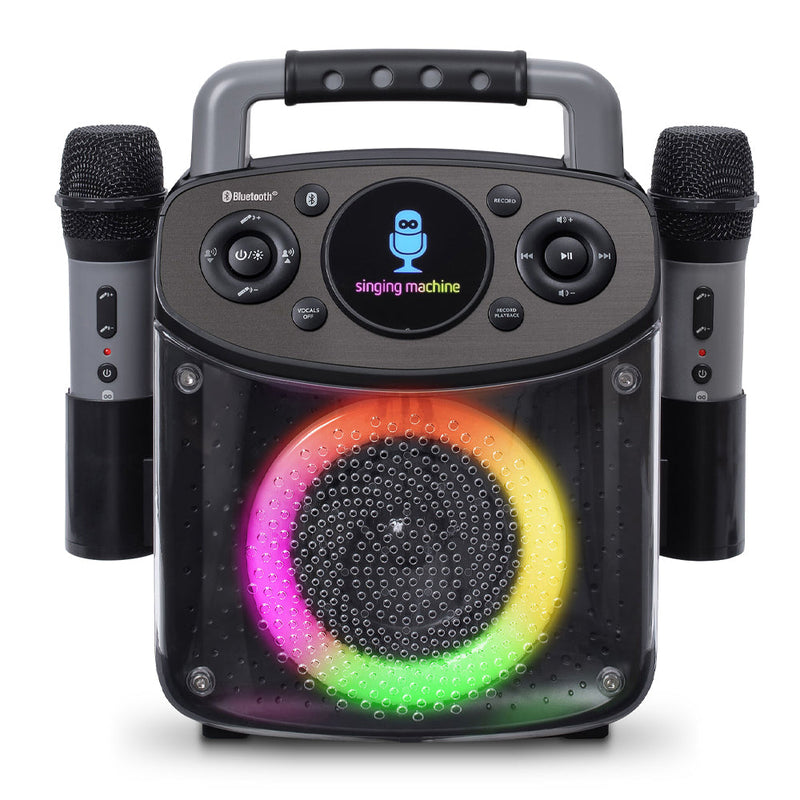 Singing Machine Mini Sparkle Bluetooth SML294BK