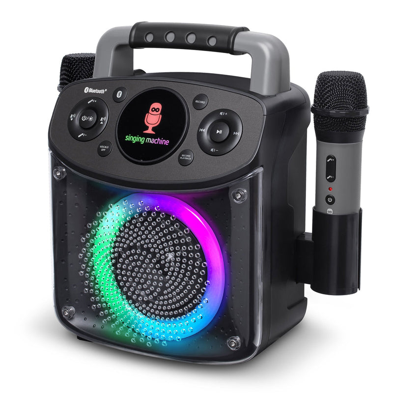 Singing Machine Mini Sparkle Bluetooth SML294BK