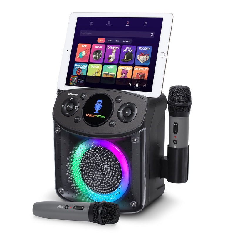 Singing Machine Mini Sparkle Bluetooth SML294BK