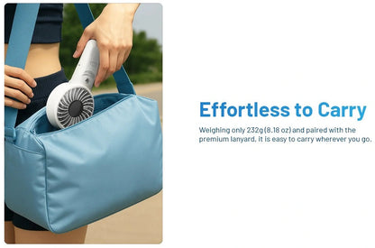 Nitecore Handheld Air Conditioner Fan Rechargeable IZZCOOL30