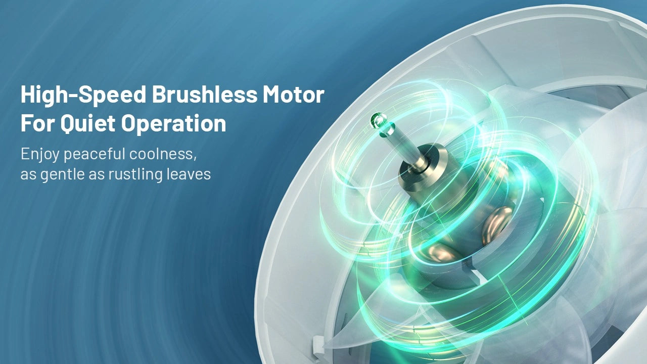 Nitecore Handheld Air Conditioner Fan Rechargeable IZZCOOL30