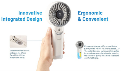 Nitecore Handheld Air Conditioner Fan Rechargeable IZZCOOL30