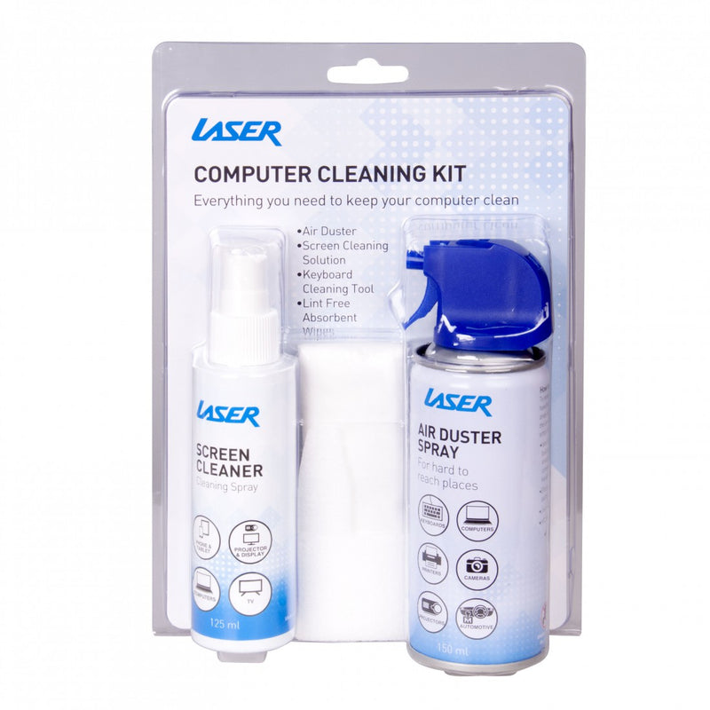 LASER Clean Range Kit - Ultimate Computer Cleaning Solution CL-1878A