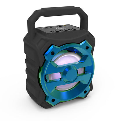 LASER Portable Bluetooth Speaker With FM Radio & USB SPK-BT660BLU