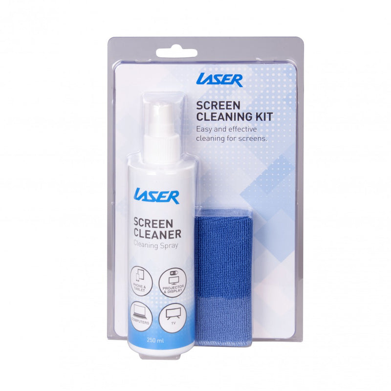 Laser Clean Range Spray 250ml Inc Cloth Cl-1867B