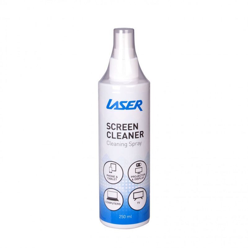 LASER Screen Cleaning Spray For All Digital Screens 250Ml CL-1847D