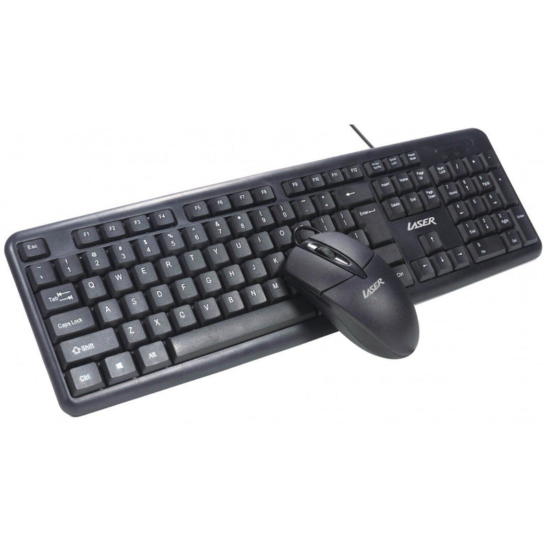 LASER Keyboard and Mouse Combo KBX-KBMCOM-L